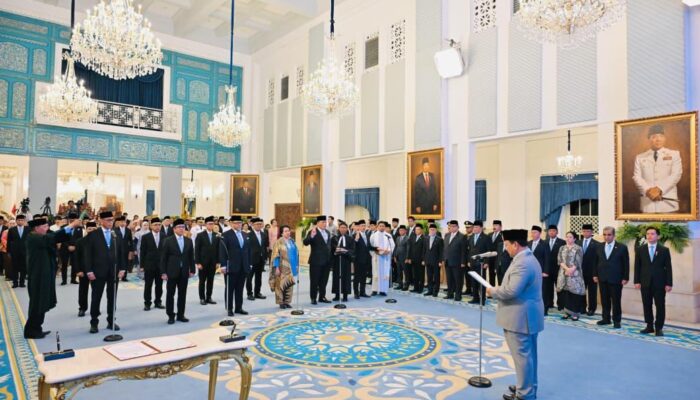 Prabowo Tunjuk Putra Pahlawan Revolusi Jadi Dubes Singapura