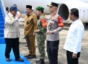Tiba di Bangka Belitung, Prabowo akan Saksikan Penyerahan Barang Rampasan Satgas PKH