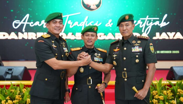 Eks Anggota Sat-81 Kopassus Jadi Danrem 045 Garuda Jaya