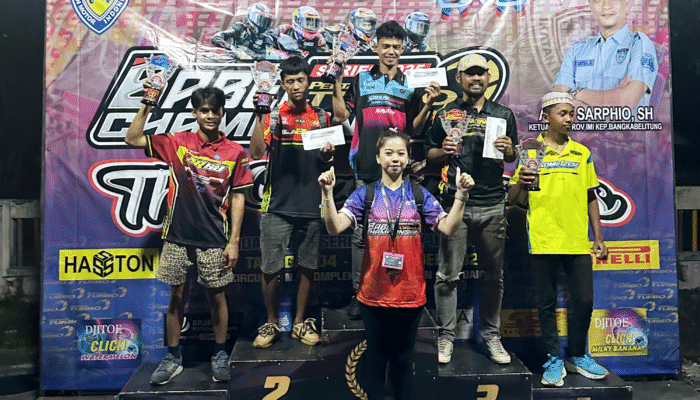 Bayu Wijaya Baonk Belando Racing Team Kembali Unjuk Gigi di BTC 2025 Bangka