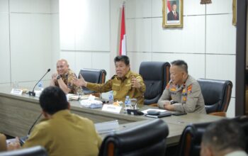 Rapat soal timah. Foto: Istimewa Pemerintah Babel.