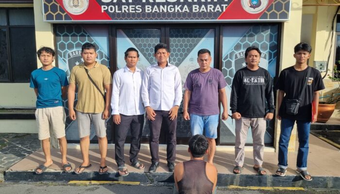 Polres Babar Bekuk Pelaku Persetubuhan Anak di Bawah Umur