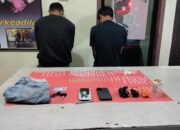 Polres Babar Bekuk Dua Pengedar Narkoba, 93 Paket Sabu dan 16 Butir Ekstasi Disita