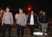 Kapolri dan 7 Menteri Tiba di Bangka Belitung
