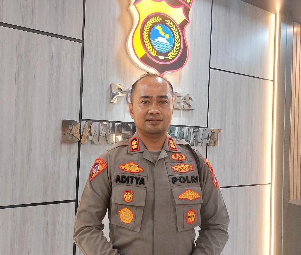 AKBP Pradana Aditya. Foto: Istimewa Humas Polres Babar.
