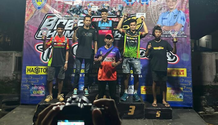 Daftar Pemenang Pertamax Turbo Championship 2025 Seri 2 Bangka