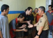 Pindah Tugas ke Sulteng, Achmad Adrian Pamit ke Warga Binaan Rutan Mentok