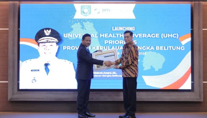 Program UHC Prioritas Diluncurkan, Babel Wujudkan Akses Kesehatan Tanpa Batas