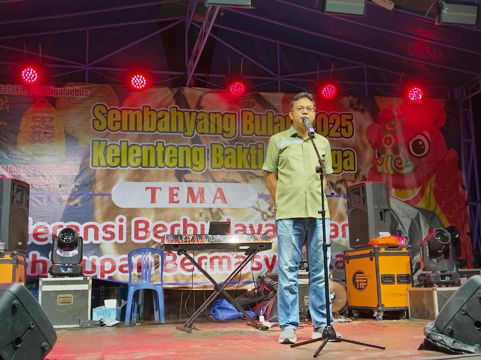 Bupati Bangka Barat, Markus. Foto: Istimewa.