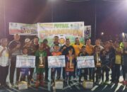 Pos Angkatan Laut Bula Ambon Gelar Kompetisi Futsal Antar Pelajar