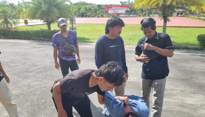 Bejatnya Pria di Bangka Barat Perkosa Anak Tiri hingga Ancam Membunuh