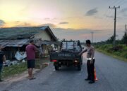 Tabrakan Mobil Pikap dan Motor di Babar, 1 Pengendara Dilarikan ke Rumah Sakit