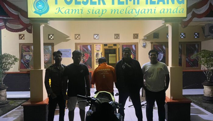 Polres Babar Ringkus Pelaku Pencurian Motor di Tempat Wisata