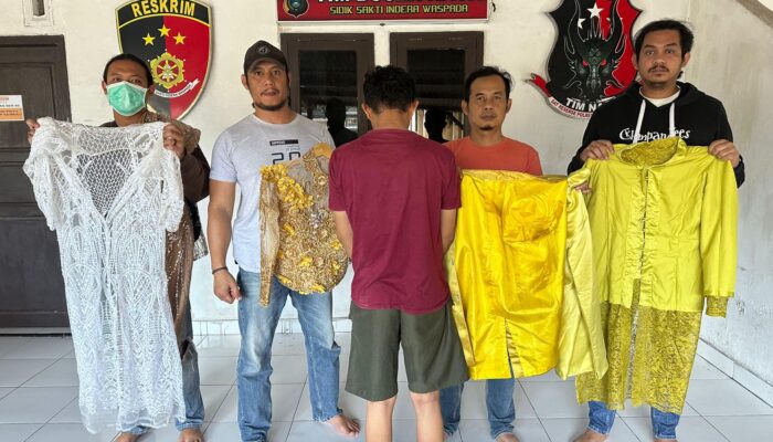 Demi Beli Gaun Pengantin, Pria Ini Nekat Bobol Kos Mahasiswa