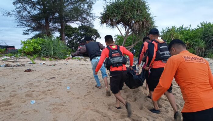 Pemancing yang Sempat Hilang di Pantai Gunung Namak Ditemukan Tak Bernyawa