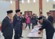 Daftar Pejabat Pemkab Bangka Barat yang Baru Dilantik dan Dikukuhkan Markus