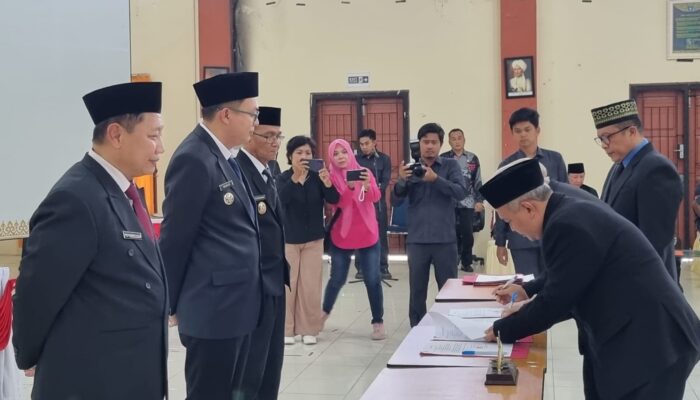 Daftar Pejabat Pemkab Bangka Barat yang Baru Dilantik dan Dikukuhkan Markus