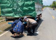 Remaja 16 Tahun di Terentang Tewas Usai Tabrak Truk