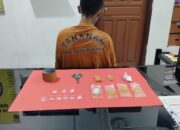 Remaja 16 Tahun di Mentok Ditangkap Gegara Narkoba