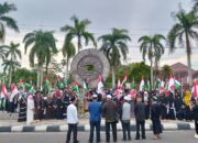 Persaudaraan Muslim Babel Gelar Aksi Peduli Palestina, Serukan Solidaritas Umat di Titik Nol Pangkalpinang