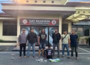 Polres Babar Ungkap 13 Kasus Selama Operasi Tertib Menumbing 2025, Amankan Belasan Tersangka