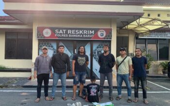 Polres Babar Ungkap 13 Kasus Selama Operasi Tertib Menumbing 2025, Amankan Belasan Tersangka