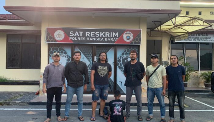 Polres Babar Ungkap 13 Kasus Selama Operasi Tertib Menumbing 2025, Amankan Belasan Tersangka