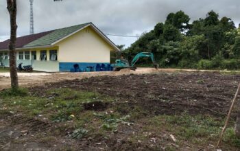 Lokasi perkemahan. Foto: Ist/Humas Pramuka Kwarcab Bangka Barat.