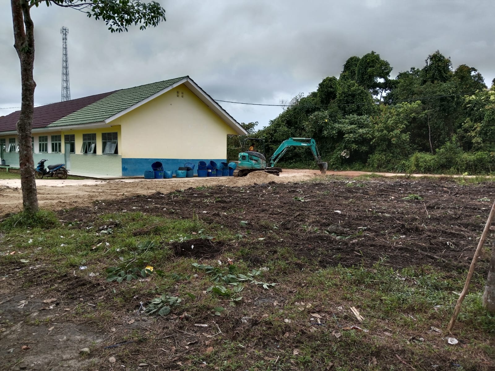 Lokasi perkemahan. Foto: Ist/Humas Pramuka Kwarcab Bangka Barat.