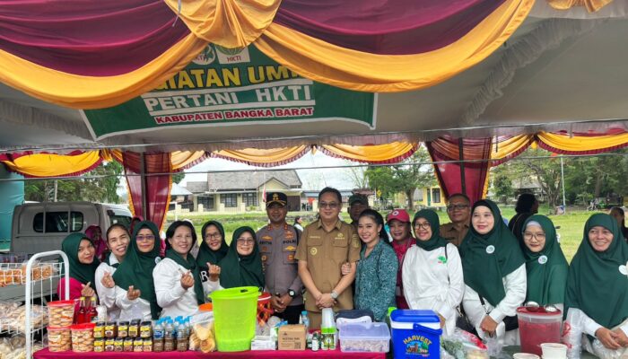 Kapolres Babar Sebut Gerakan Pangan Murah untuk Jaga Stabilitas Harga Pangan