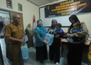 Pemkab Bangka Barat Gencarkan PMT, Rusmala: Upaya Nyata Sejahterakan Ibu dan Anak