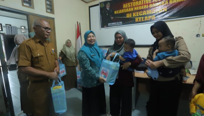 Pemkab Bangka Barat Gencarkan PMT, Rusmala: Upaya Nyata Sejahterakan Ibu dan Anak