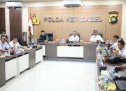 Polda Babel Gelar Rakor Pengendalian Harga Beras Bersama BPN RI, Pastikan Harga Beras Sesuai HET