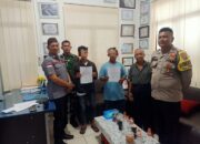 Ikuti Arahan Kapolres, Bhabinkamtibmas Bantu Mediasi Persoalan Warga Sekarbiru
