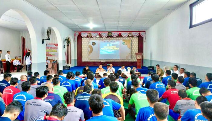 Rutan Mentok Gandeng BNN Rehabilitasi Pecandu Narkoba