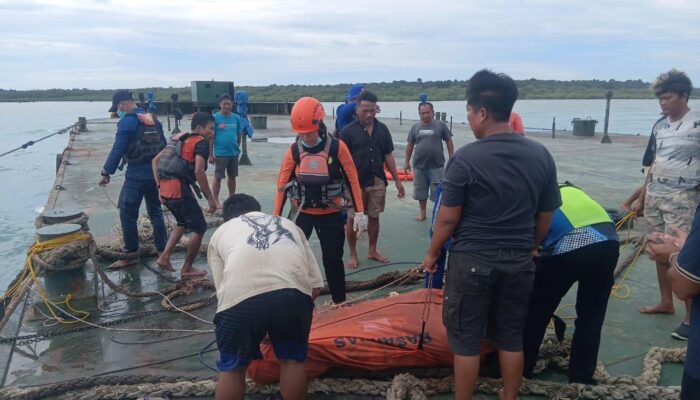 Tugboat Kawan Kita XI Tenggelam, 1 ABK Meninggal Dunia