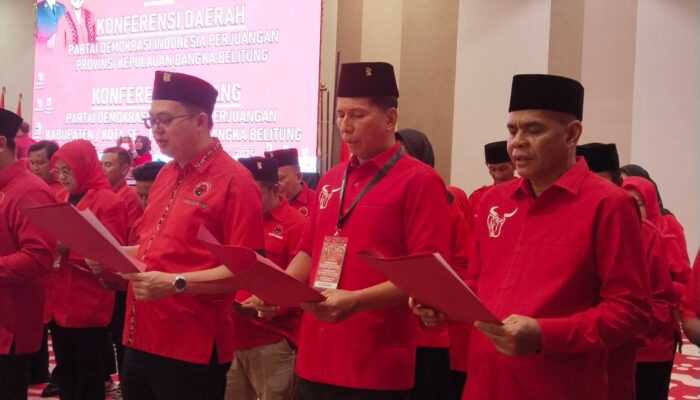 Markus Pimpin PDIP Bangka Barat 5 Tahun Kedepan