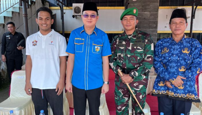 Markus Dorong Pemuda Bangka Barat Berdaya Saing, Kreatif dan Berkarakter Kebangsaan
