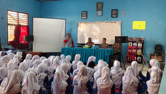 Polres Babar Sosialisasikan Penerimaan SMA Kemala Taruna Bhayangkara 2026