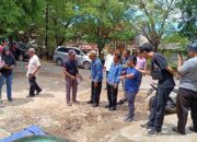 Yus Derahman Tinjau Selokan di Tiga Lokasi, Dorong Kenyamanan Pasar