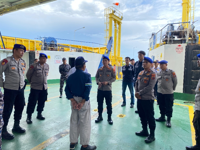 Kasatpolairud Polres Babar, Iptu Yudi Lasmono. Foto: Istimewa Polres Babar.