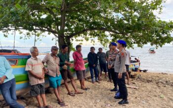 Kasatpolairud Polres Babar, Iptu Yudi Lasmono. Foto: Istimewa Polres Babar.