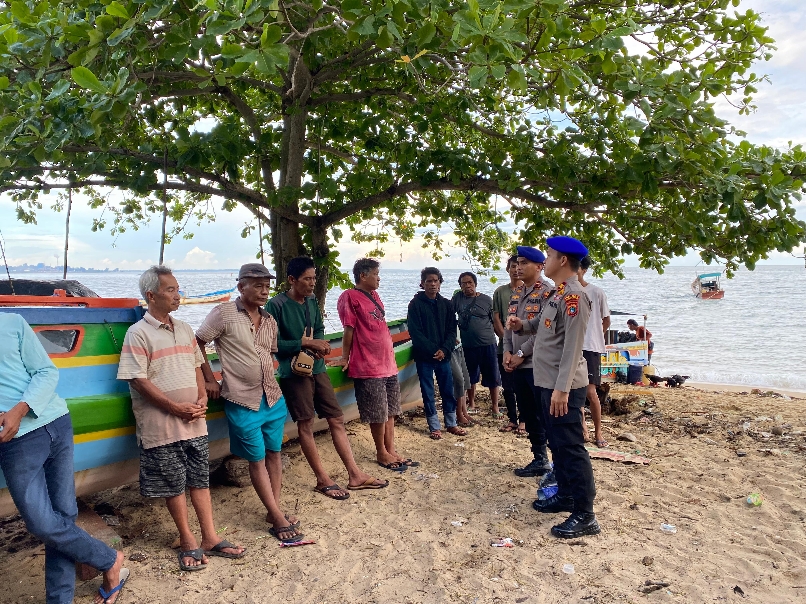 Kasatpolairud Polres Babar, Iptu Yudi Lasmono. Foto: Istimewa Polres Babar.