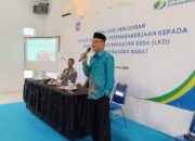 Yus Derahman Ingin Lembaga Kemasyarakatan Desa di Babar Terlindungi BPJS