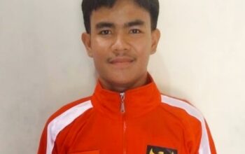 Attarsya pesepakbola asal Bangka Barat. Foto: Rizki Ramadhani.
