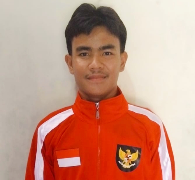 Attarsya pesepakbola asal Bangka Barat. Foto: Rizki Ramadhani.