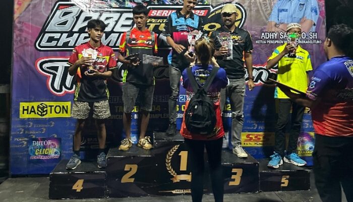 Dominasi Pembalap Lokal Warnai Seri Kedua Babel Pertamax Turbo 2025: Bukti Regenerasi Balap Daerah Hidup