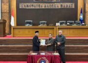 Pemkab Bangka Barat dan DPRD Sahkan Raperda RPJMD 2025–2029