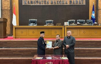 Rapat paripurna RPJMD 2025-2029. Foto: Rizki Ramadhani.