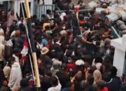 Demo di PT Timah Ricuh: Petugas pakai Gas Air Mata dan Kantor Rusak